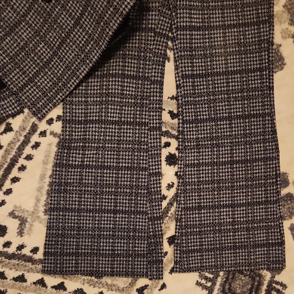 LESET Stili Prince Of Wales Checked Woven Set - Picture 7 of 9